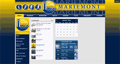 Desktop Screenshot of mariemontsports.org